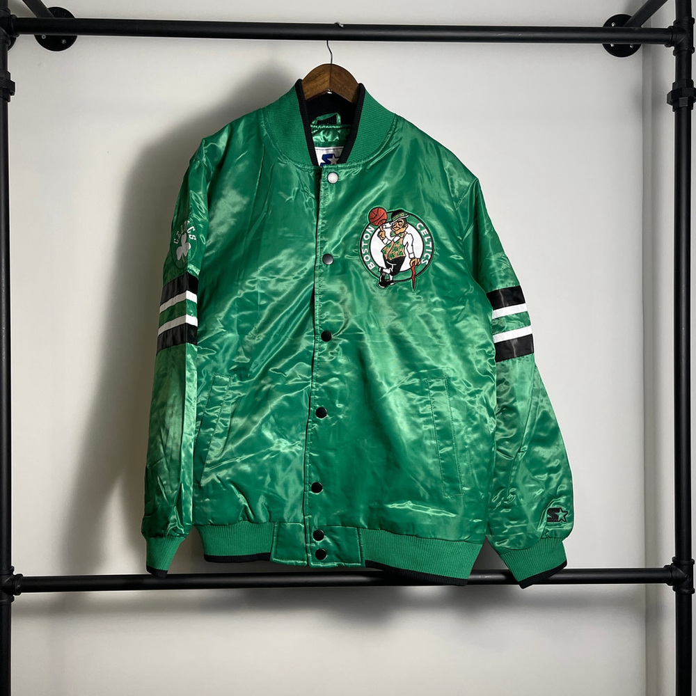 Men's Starter Boston Celtics Jacket L